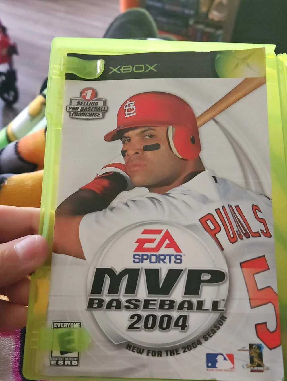 MVP Baseball 2004 - Xbox Game